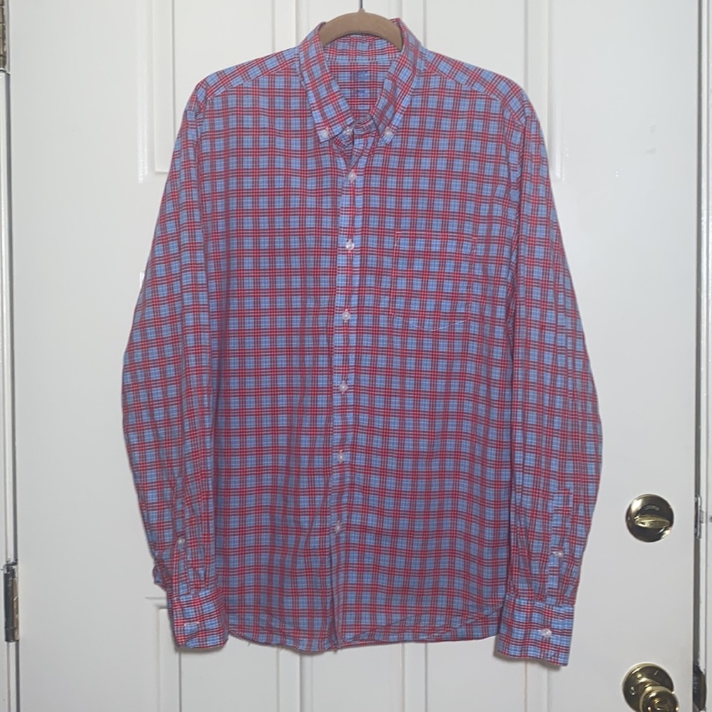 J.Crew Light Weight Slim Fit Button Down